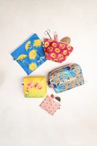 kosmetická taštička na zakázku bílá s potiskem loga - foto 7