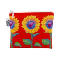 kosmetická taštička na zakázku bílá s potiskem loga