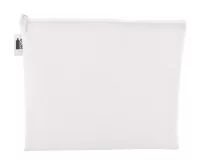 kosmetická taštička na zakázku bílá s potiskem loga - foto 2