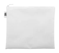 kosmetická taštička na zakázku bílá s potiskem loga - foto 3