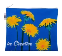 kosmetická taštička na zakázku bílá s potiskem loga - foto 4