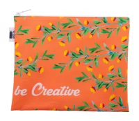 kosmetická taštička na zakázku bílá s potiskem loga - foto 5