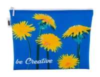 kosmetická taštička na zakázku bílá s potiskem loga - foto 6