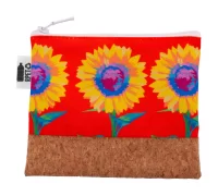 kosmetická taštička na zakázku bílá s potiskem loga - foto 5