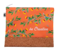 kosmetická taštička na zakázku bílá s potiskem loga - foto 4