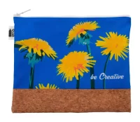 kosmetická taštička na zakázku bílá s potiskem loga - foto 5