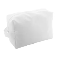 kosmetická taštička na zakázku bílá s potiskem loga - foto 2