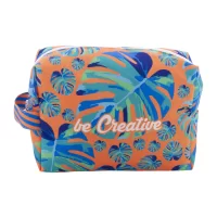 kosmetická taštička na zakázku bílá s potiskem loga - foto 4