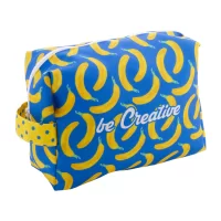 kosmetická taštička na zakázku bílá s potiskem loga - foto 5