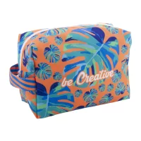 kosmetická taštička na zakázku bílá s potiskem loga