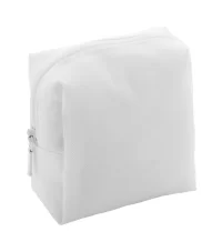 kosmetická taštička na zakázku bílá s potiskem loga - foto 2