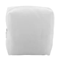 kosmetická taštička na zakázku bílá s potiskem loga - foto 3