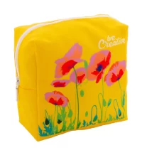 kosmetická taštička na zakázku bílá s potiskem loga - foto 5