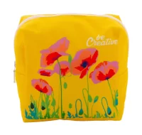 kosmetická taštička na zakázku bílá s potiskem loga - foto 6