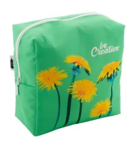 kosmetická taštička na zakázku bílá s potiskem loga - foto 5