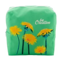 kosmetická taštička na zakázku bílá s potiskem loga - foto 6