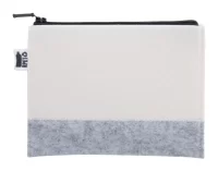 kosmetická taštička na zakázku bílá s potiskem loga - foto 2