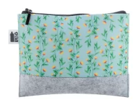 kosmetická taštička na zakázku bílá s potiskem loga - foto 4