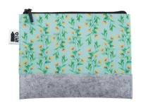 kosmetická taštička na zakázku bílá s potiskem loga - foto 5