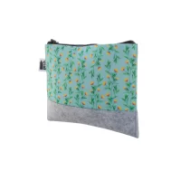 kosmetická taštička na zakázku bílá s potiskem loga