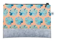 kosmetická taštička na zakázku bílá s potiskem loga - foto 6