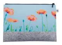 kosmetická taštička na zakázku bílá s potiskem loga - foto 6