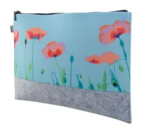 kosmetická taštička na zakázku bílá s potiskem loga