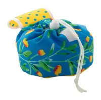 kosmetická taštička na zakázku bílá s potiskem loga - foto 2