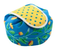 kosmetická taštička na zakázku bílá s potiskem loga