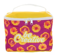 kosmetická taštička na zakázku bílá s potiskem loga