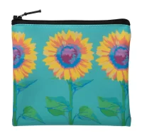 kosmetická taštička na zakázku černá s potiskem loga - foto 3