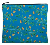 kosmetická taštička na zakázku černá s potiskem loga - foto 3