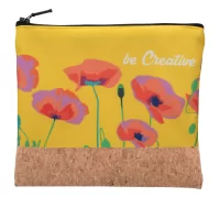 kosmetická taštička na zakázku černá s potiskem loga - foto 3