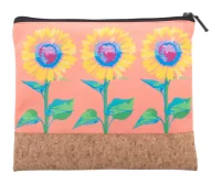 kosmetická taštička na zakázku černá s potiskem loga