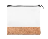 kosmetická taštička na zakázku černá s potiskem loga - foto 2