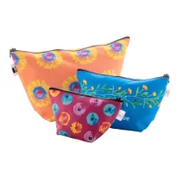 kosmetická taštička na zakázku černá s potiskem loga - foto 3