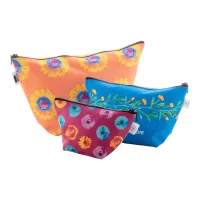 kosmetická taštička na zakázku černá s potiskem loga - foto 3