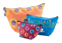 kosmetická taštička na zakázku černá s potiskem loga - foto 3