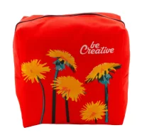 kosmetická taštička na zakázku černá s potiskem loga - foto 6