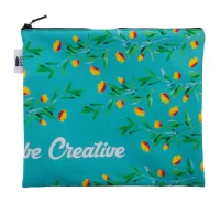 kosmetická taštička na zakázku černá s potiskem loga - foto 5