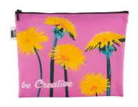 kosmetická taštička na zakázku černá s potiskem loga - foto 6