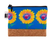 kosmetická taštička na zakázku černá s potiskem loga - foto 4