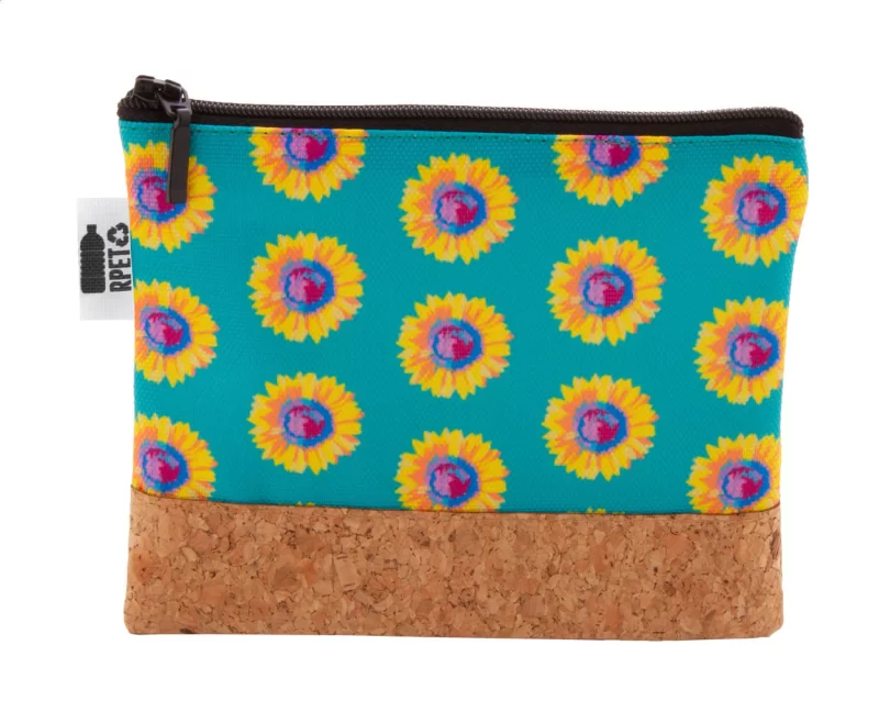 kosmetická taštička na zakázku černá s potiskem loga