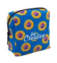 kosmetická taštička na zakázku černá s potiskem loga - foto 5