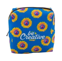 kosmetická taštička na zakázku černá s potiskem loga - foto 6