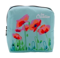 kosmetická taštička na zakázku černá s potiskem loga - foto 4