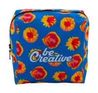 kosmetická taštička na zakázku černá s potiskem loga - foto 6