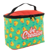 kosmetická taštička na zakázku černá s potiskem loga - foto 3