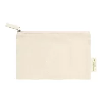 kosmetická taštička přírodní s potiskem loga