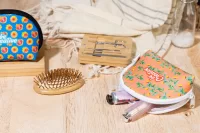 kosmetická taštička z RPET na zakázku bílá s potiskem loga - foto 4